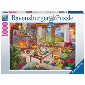 Cozy Cabin 1000pc