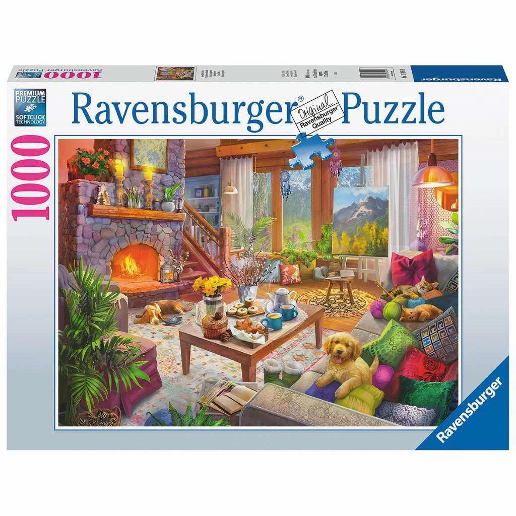 Cozy Cabin 1000pc