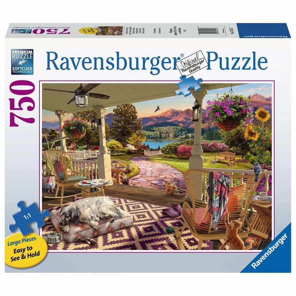 Cozy Front Porch 750pc