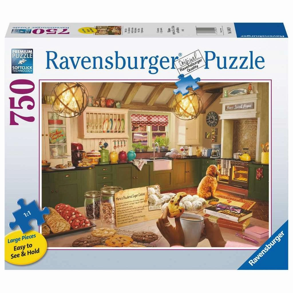 Cozy Kitchen 750pc