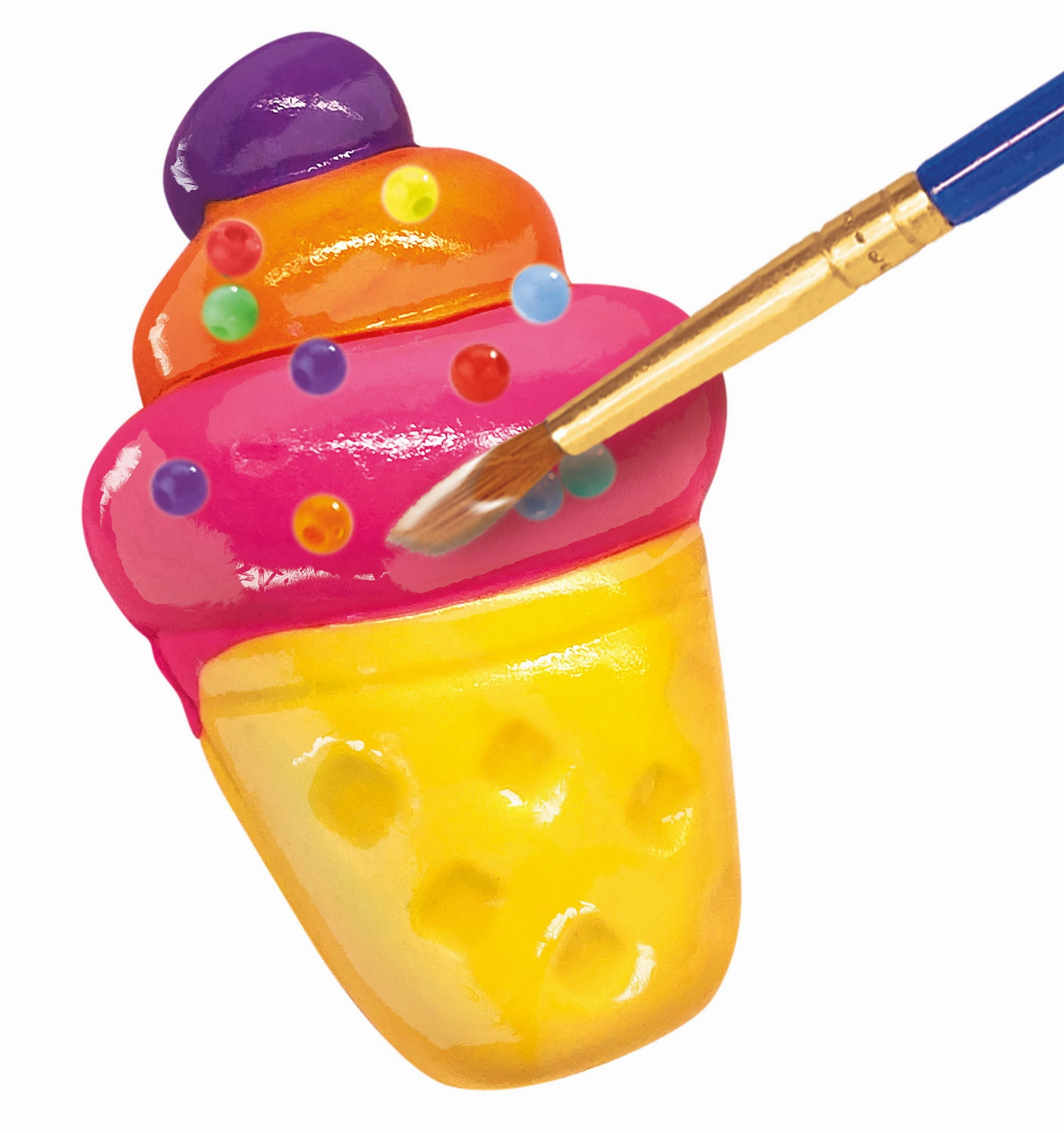 Cra-Z-Art Cra-Z-Crackle Clay Create & Crack Sweet Treats!