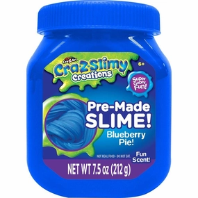 Cra-Z-Art Cra-Z-Slimy Creations Scented Slime Jar Blueberry Pie