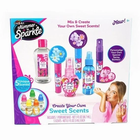 Cra-Z-Art Shimmer 'N Sparkle Create Your Own Sweet Scents