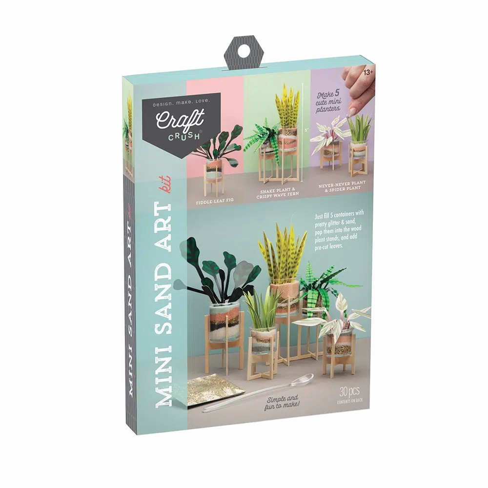 Craft Crush Mini Sand Art