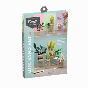 Craft Crush Mini Sand Art