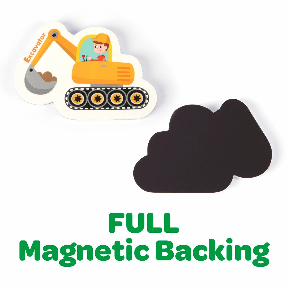Crayola ABC Matching Magnet Set - Vehicle-To-Go - Colorful Learning Game for Toddlers 3 