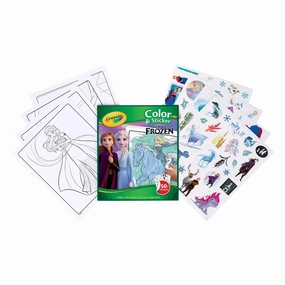 Crayola Color & Sticker Frozen