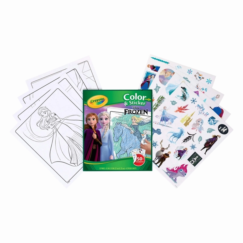 Crayola Color & Sticker Frozen