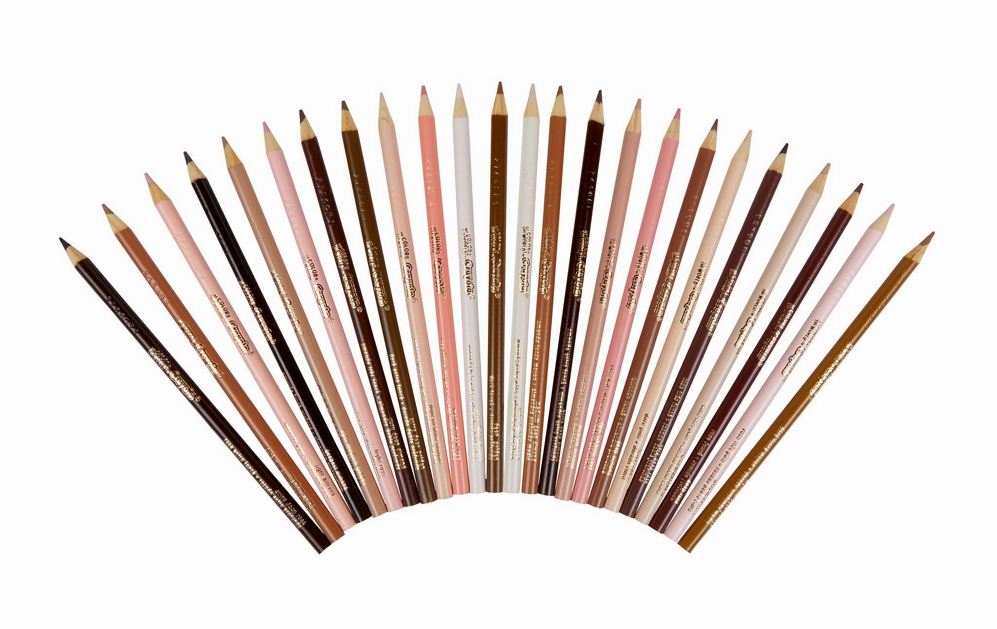 Crayola Colours Of The World Coloured Pencils 24 Pack