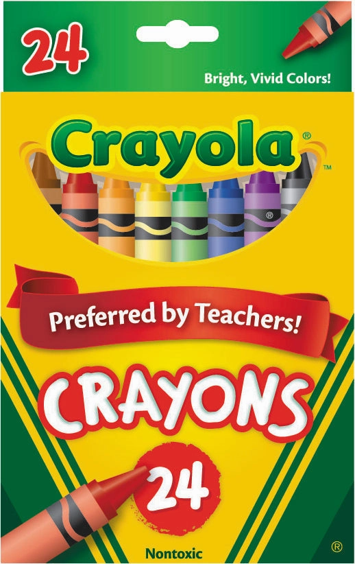 Crayola Crayons 24 Pack