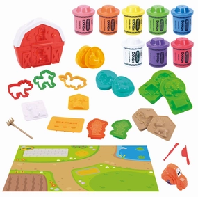 Crayola Dough Barnyard Friends & Play Center