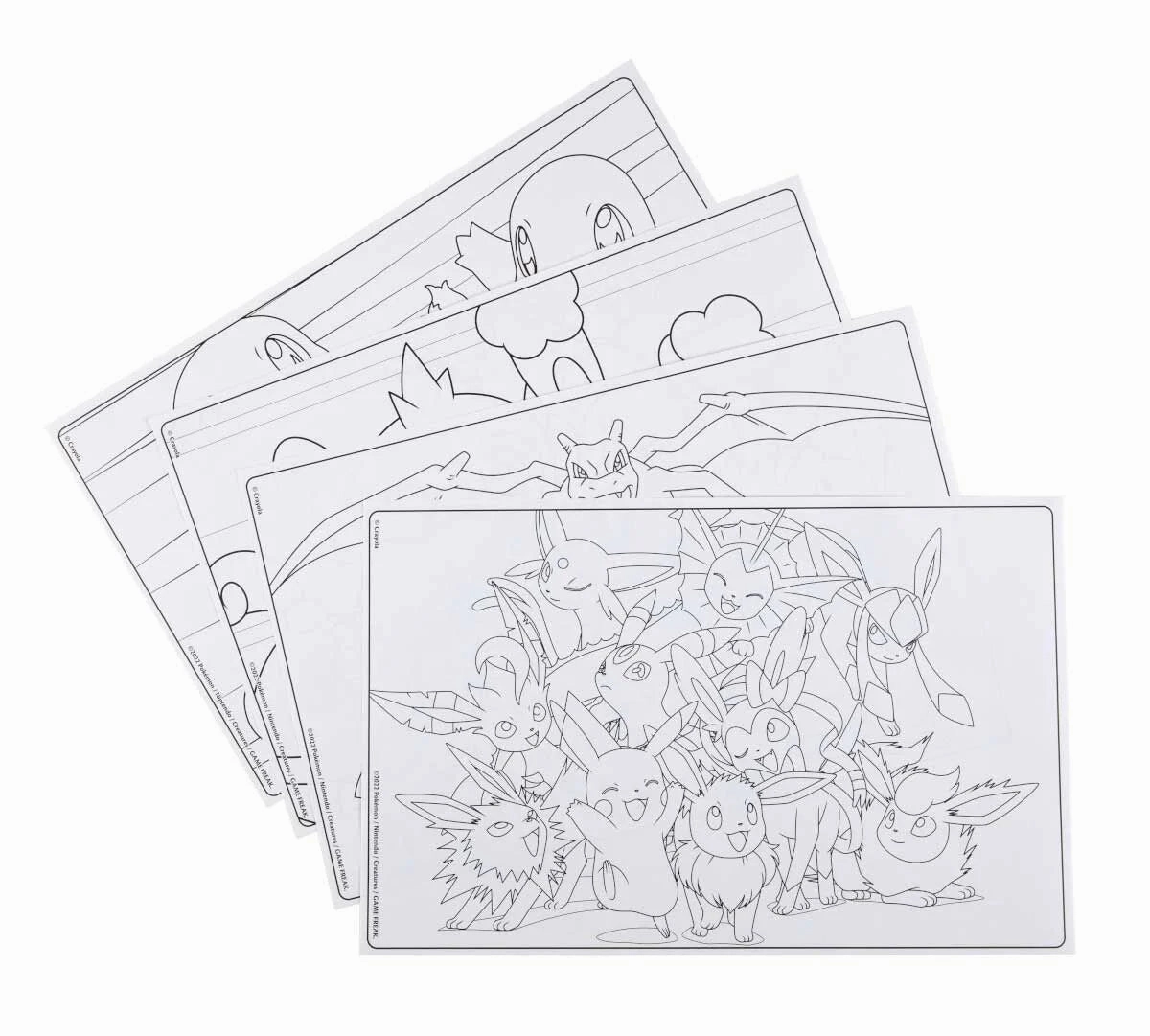 Crayola Giant Coloring Pages Pokemon