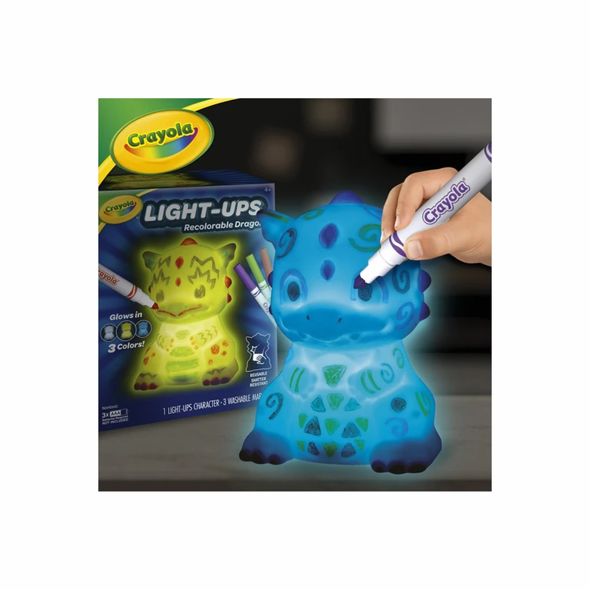 Crayola Light-Ups Dragon