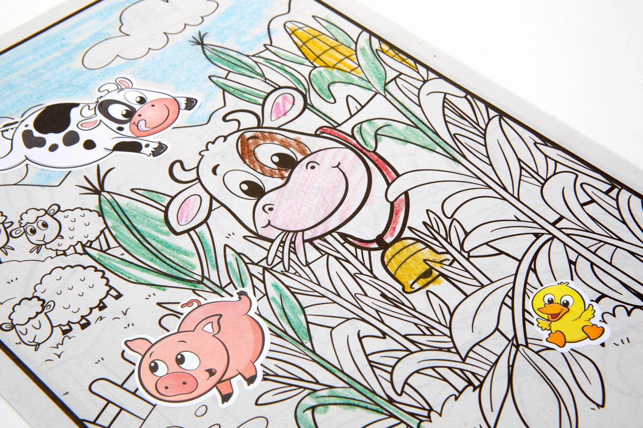 Crayola Nursery Rhymes Colouring Book 96 Pages
