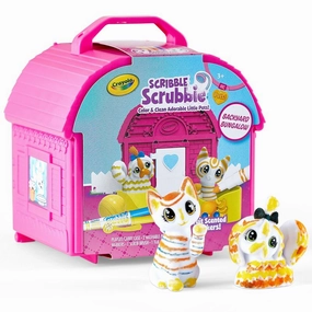 Crayola Scribble Scrubbie Backyard Bungalow Playset