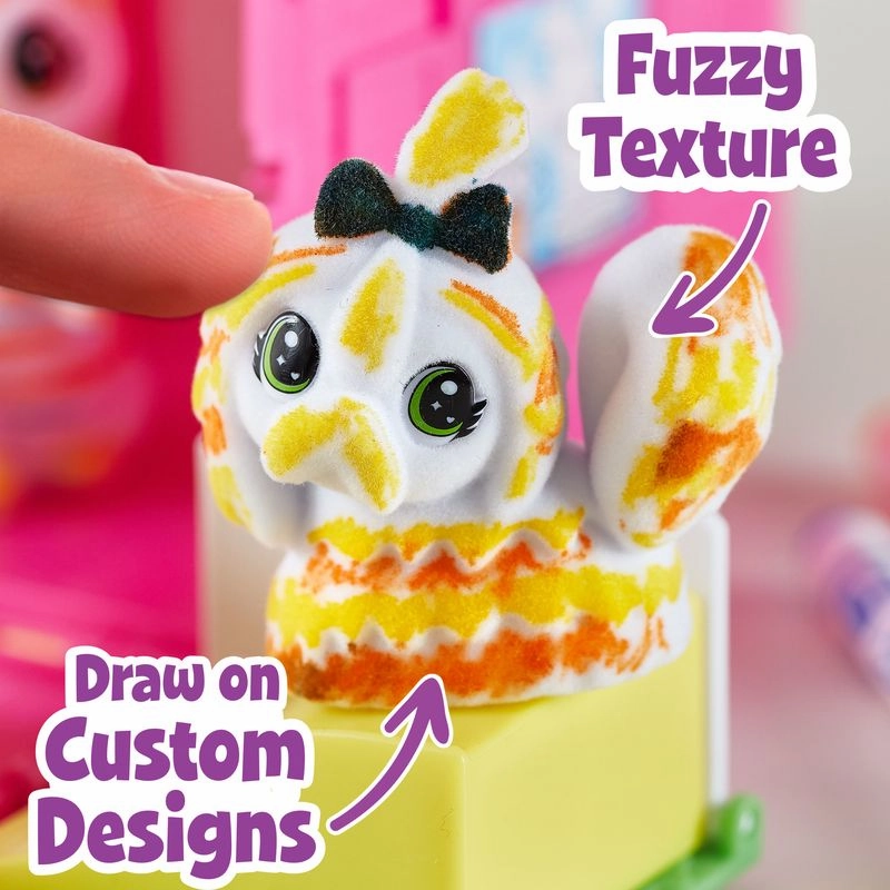 Crayola Scribble Scrubbie Backyard Bungalow Playset