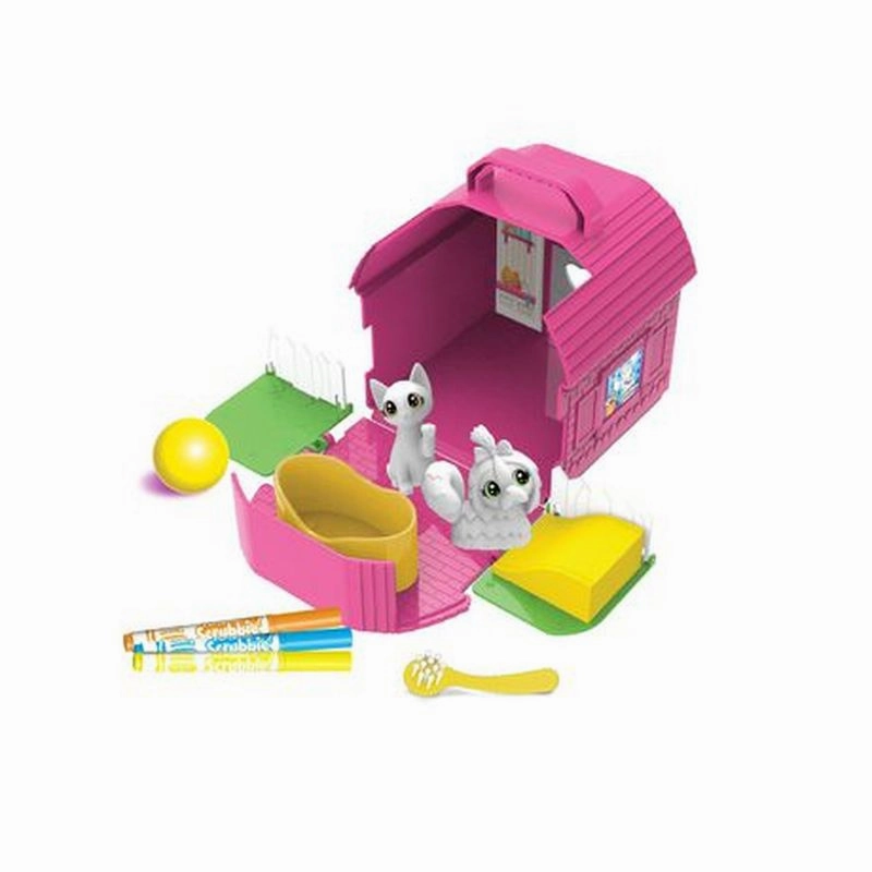 Crayola Scribble Scrubbie Backyard Bungalow Playset