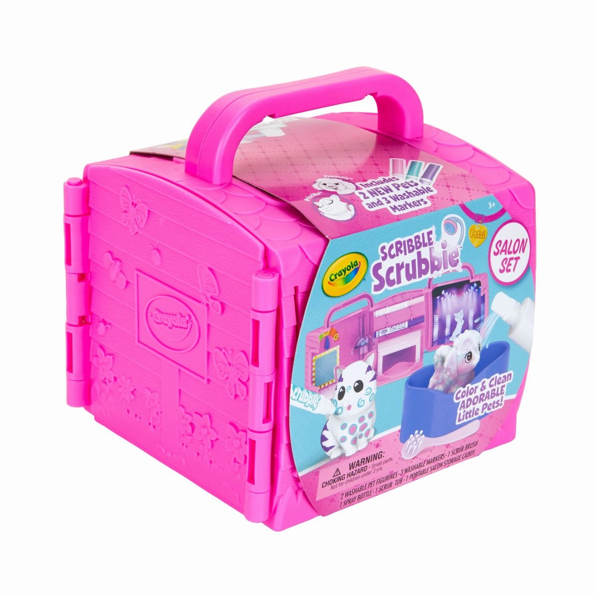CRAYOLA SCRIBBLE SCRUBBIE BEAUTY SALON PLAYSET