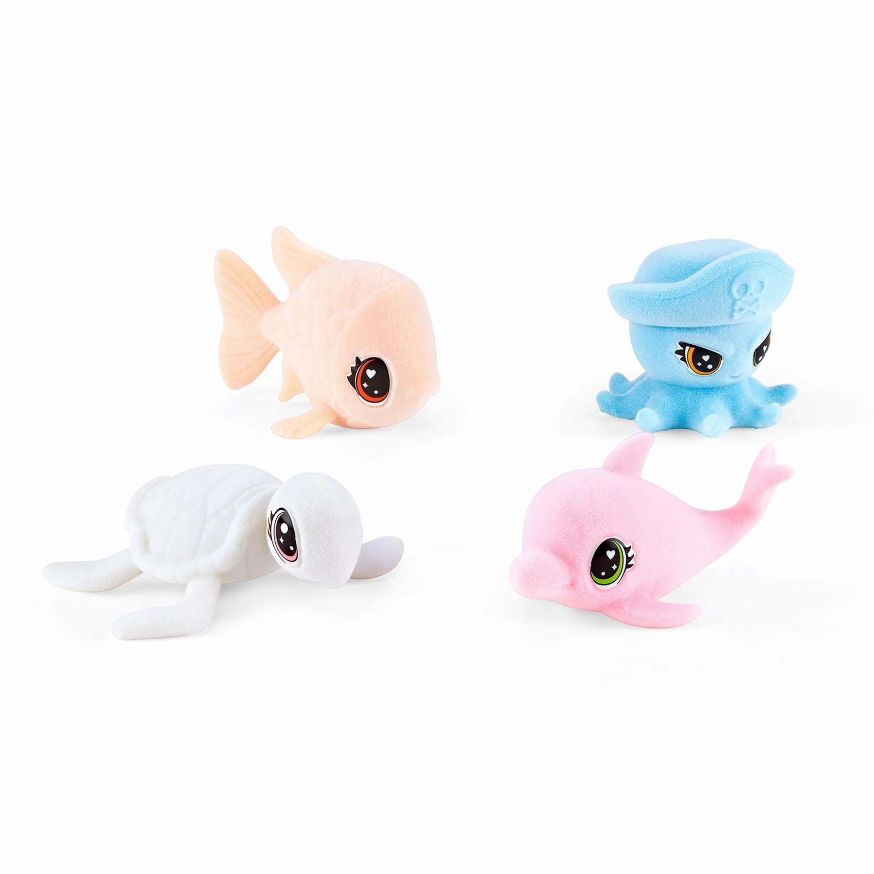 Crayola Scribble Scrubbie Ocean Pets Glow Lagoon Playset