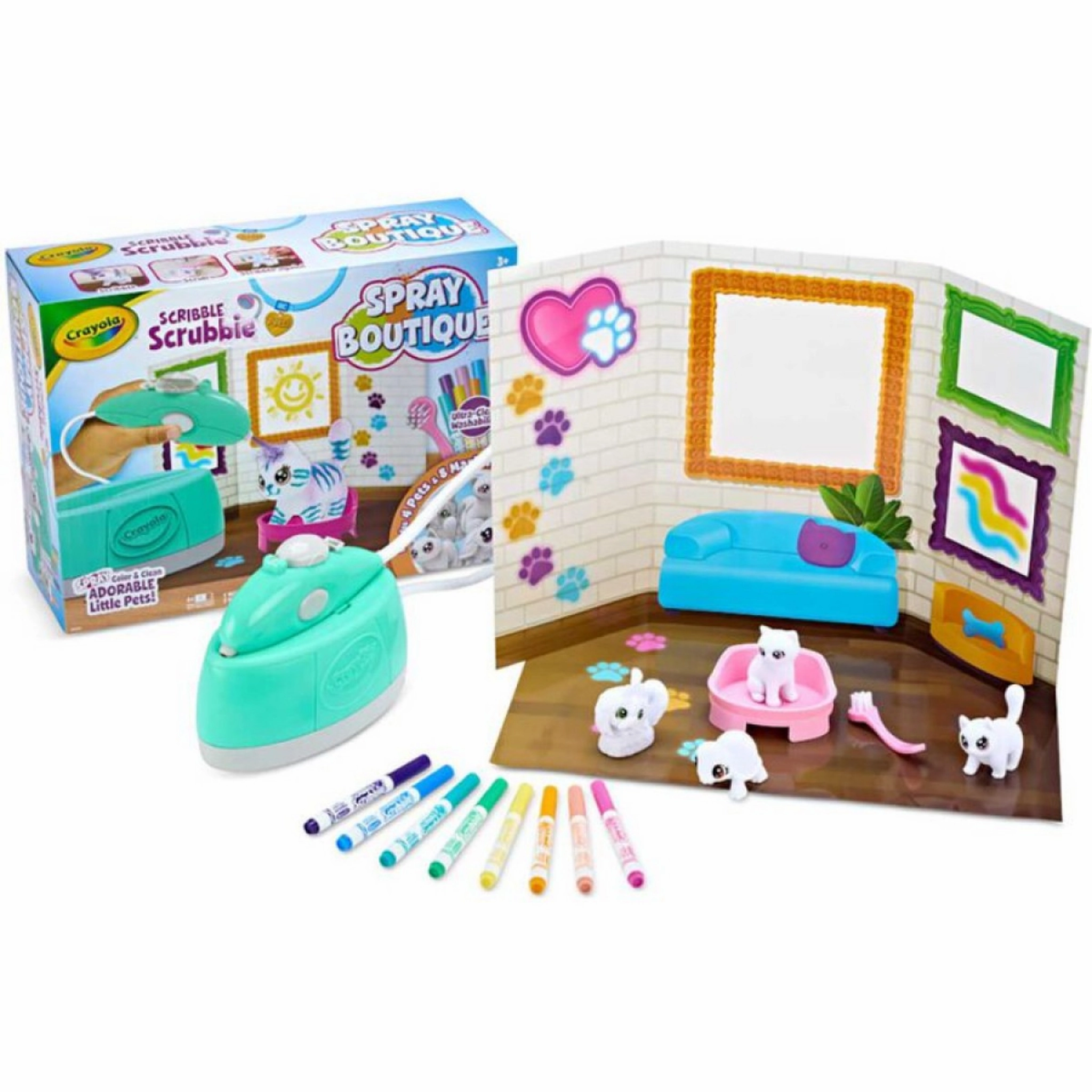 Crayola Scribble Scrubbie Spray Boutique