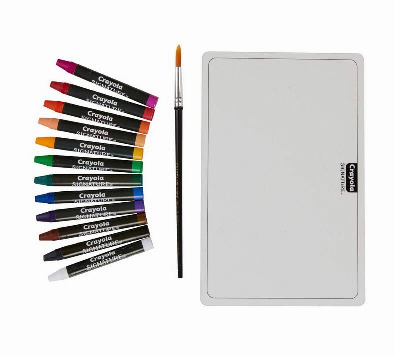 Crayola Signature Water Colour Crayons 12 Pack