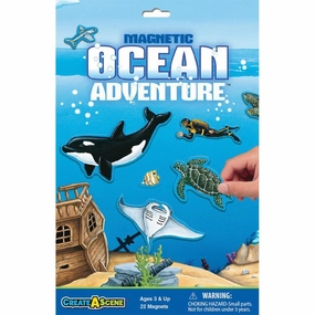 Create A Scene Magnetic Ocean Adventure