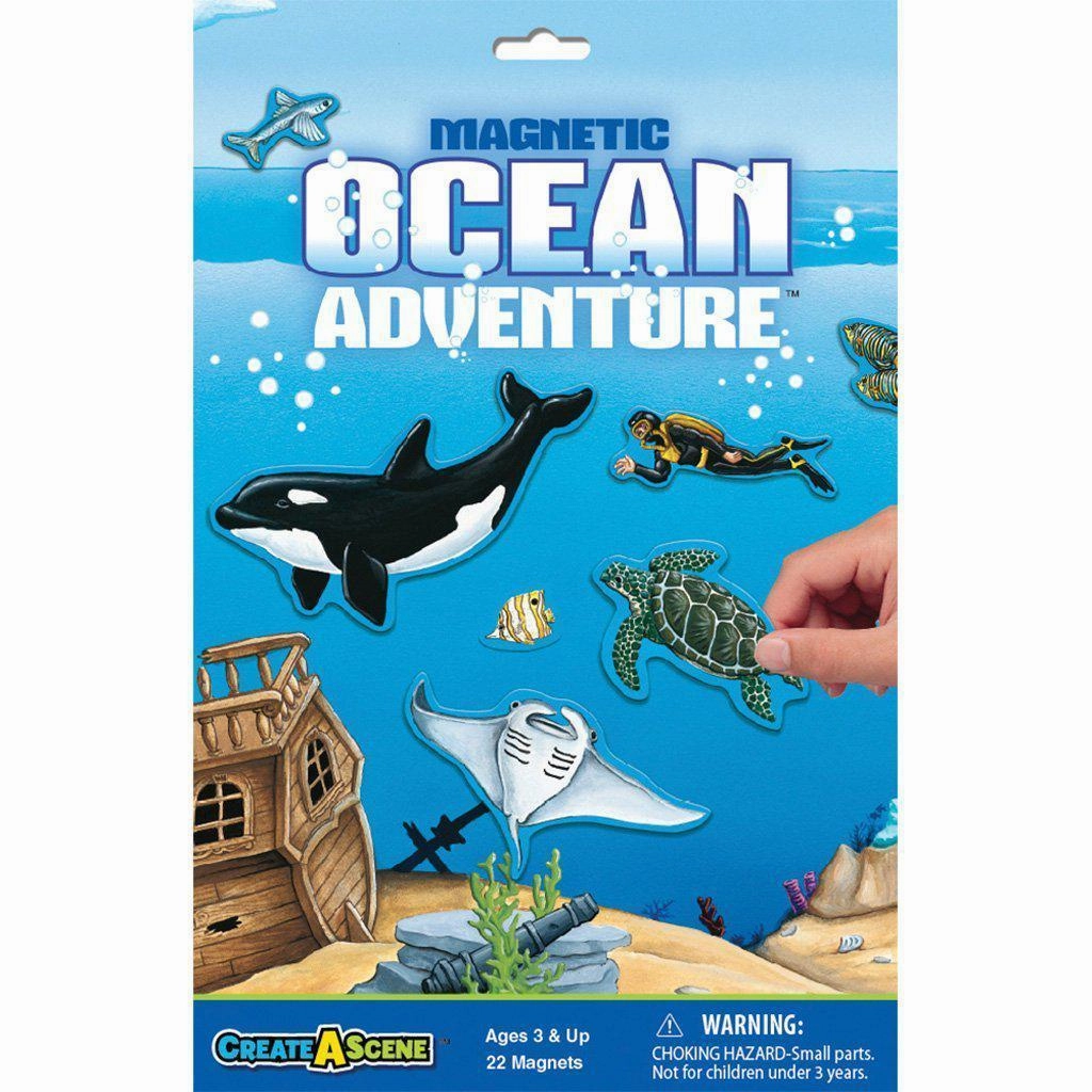 Create A Scene Magnetic Ocean Adventure