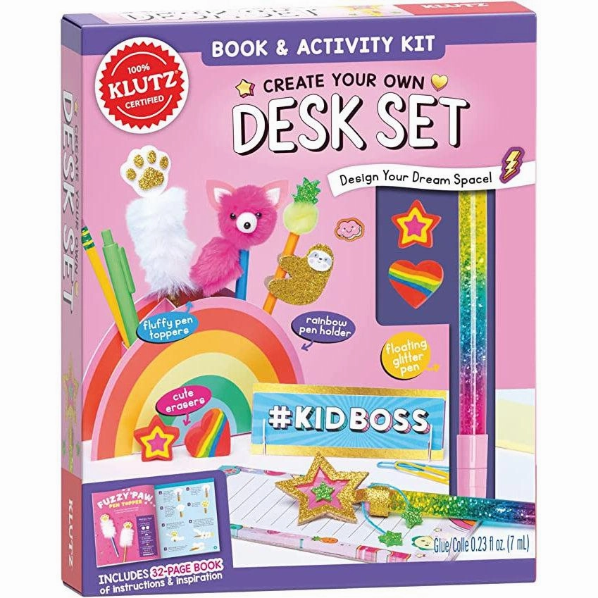 Create Your Own Desk Set
