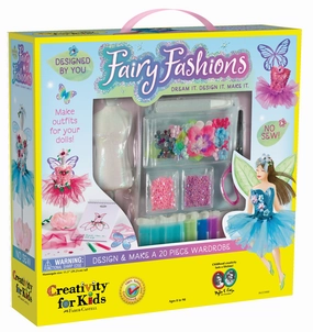 Creativity for Kids Designed by You Fairy Fashions - No-Sew Dress-Up Kit