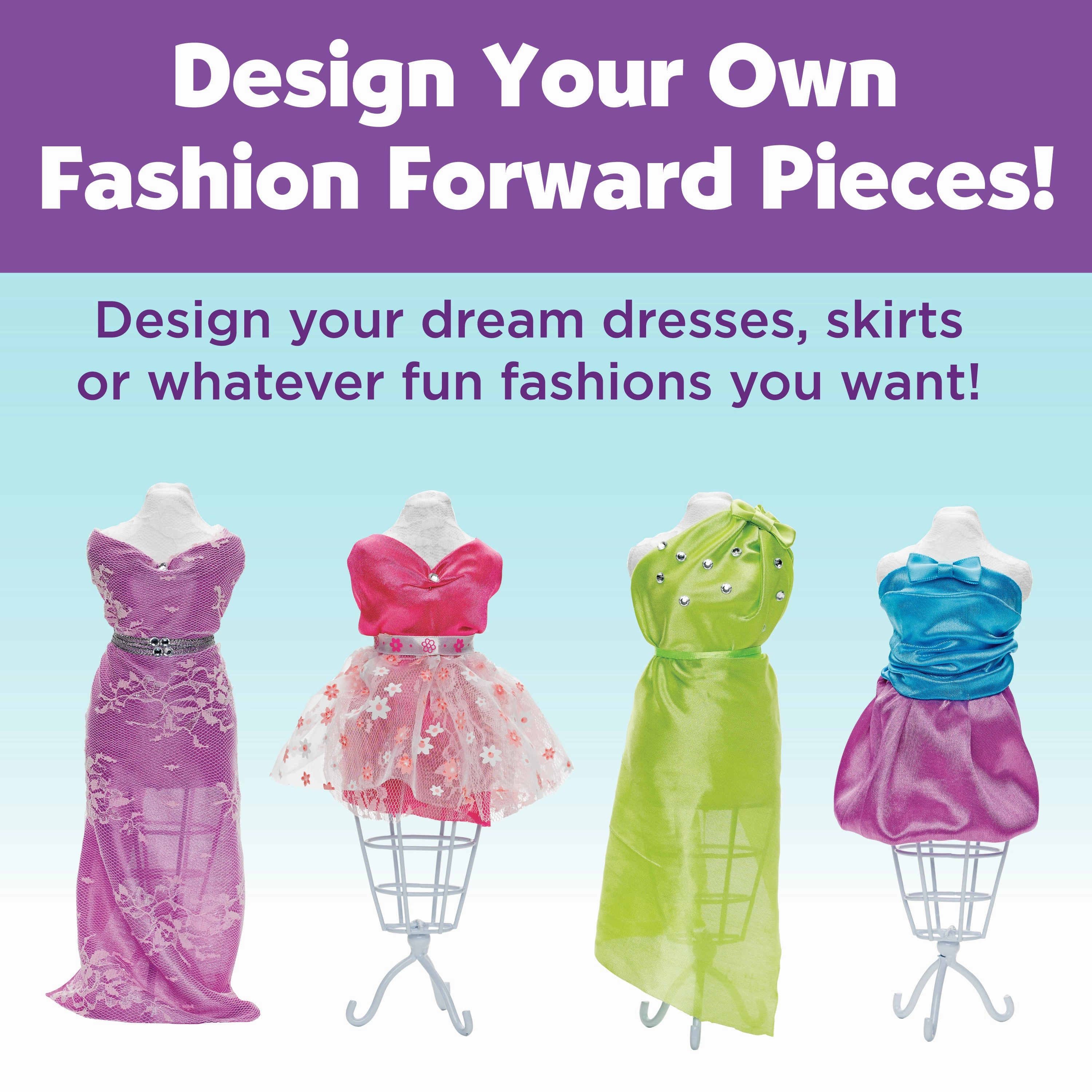 Creativity for Kids Designed by You Fashion Studio - Fashion Design Kit