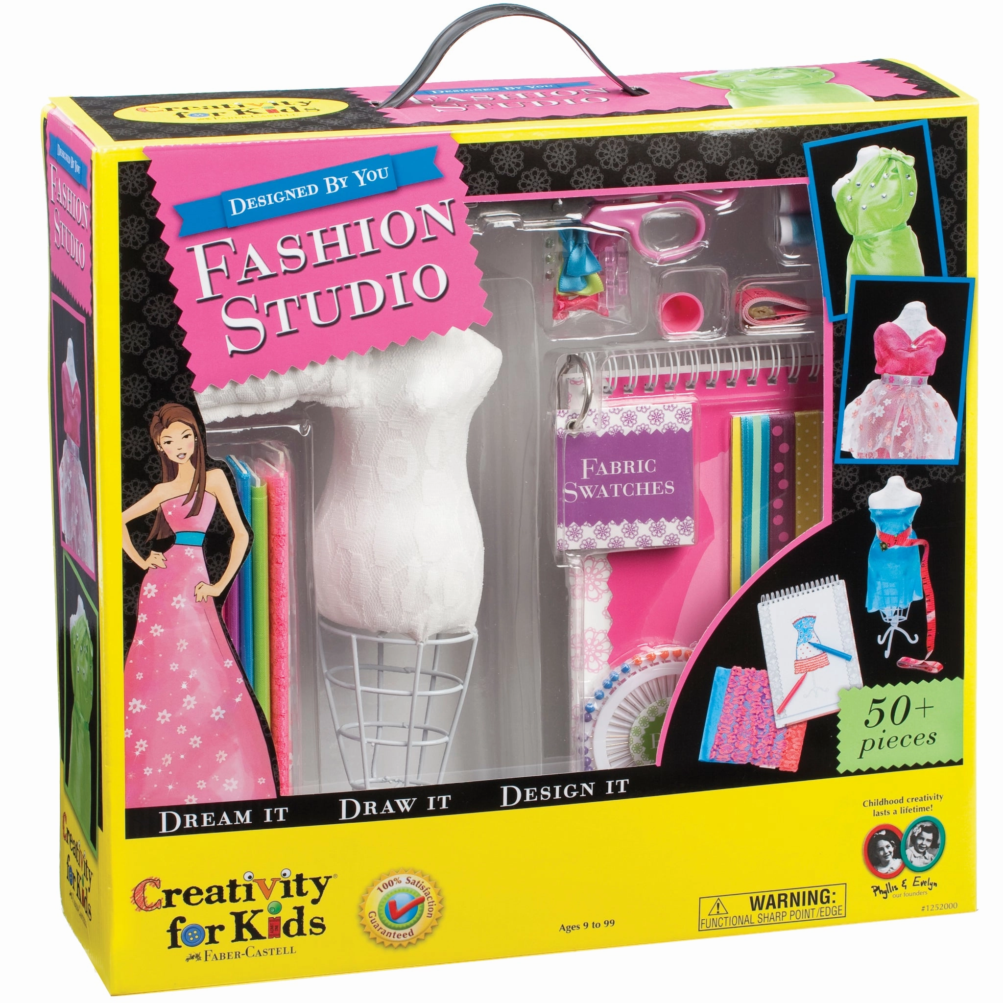 Creativity for Kids Designed by You Fashion Studio - Fashion Design Kit