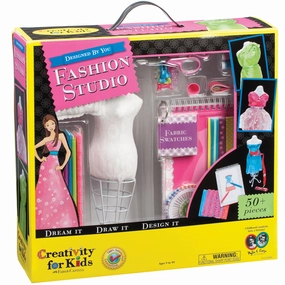 Creativity for Kids Designed by You Fashion Studio - Fashion Design Kit