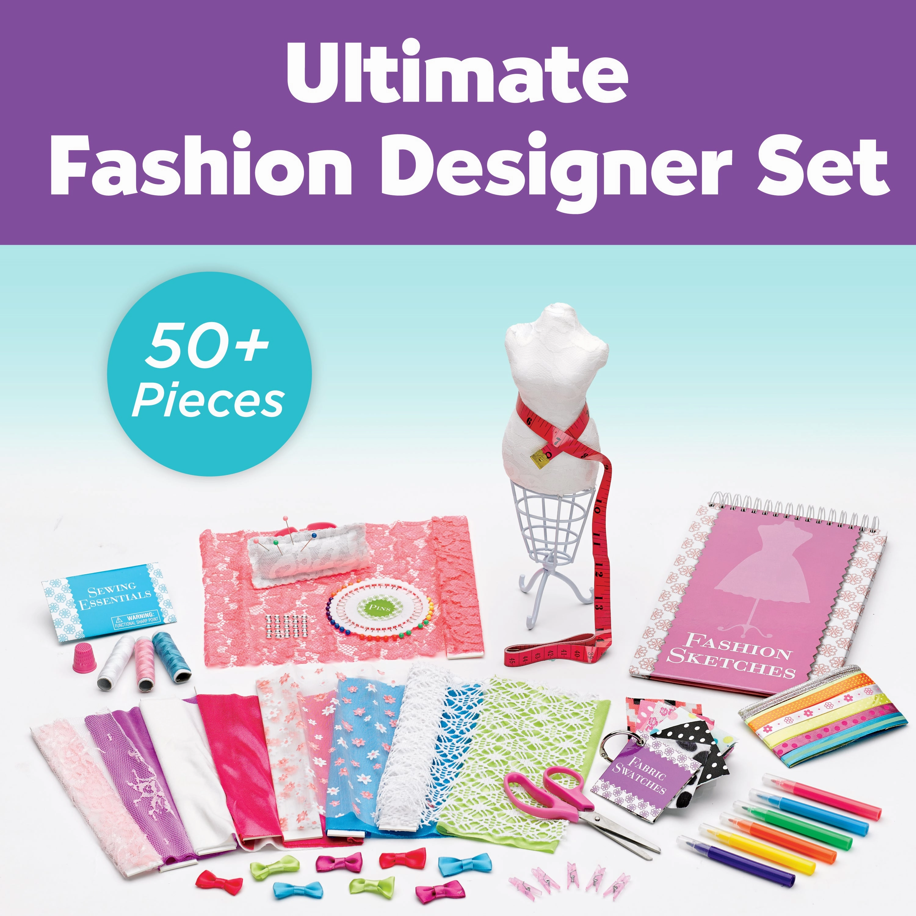 Creativity for Kids Designed by You Fashion Studio - Fashion Design Kit