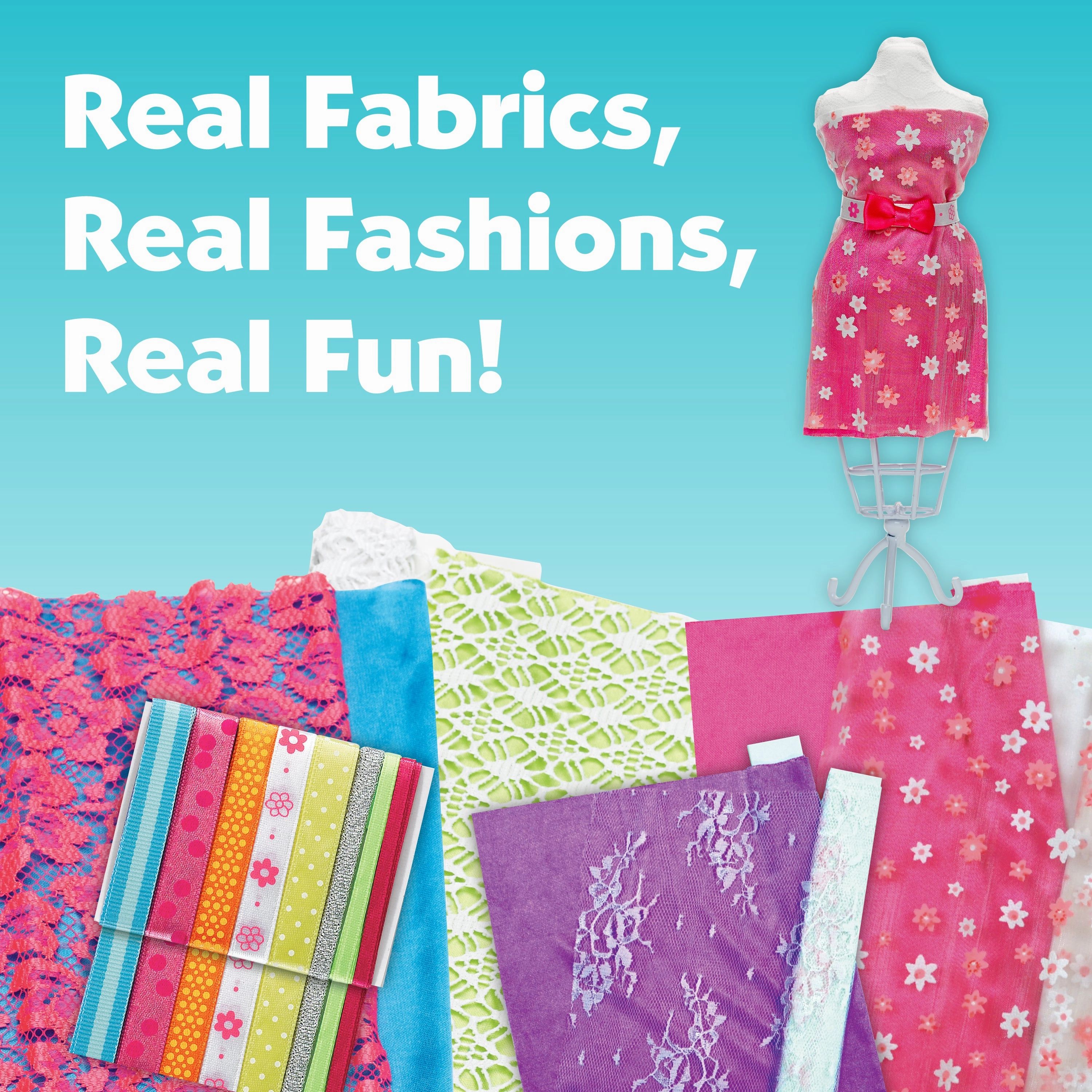 Creativity for Kids Designed by You Fashion Studio - Fashion Design Kit
