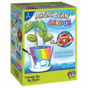 Creativity for Kids Magic Bean Garden Indoor Gardening Kit