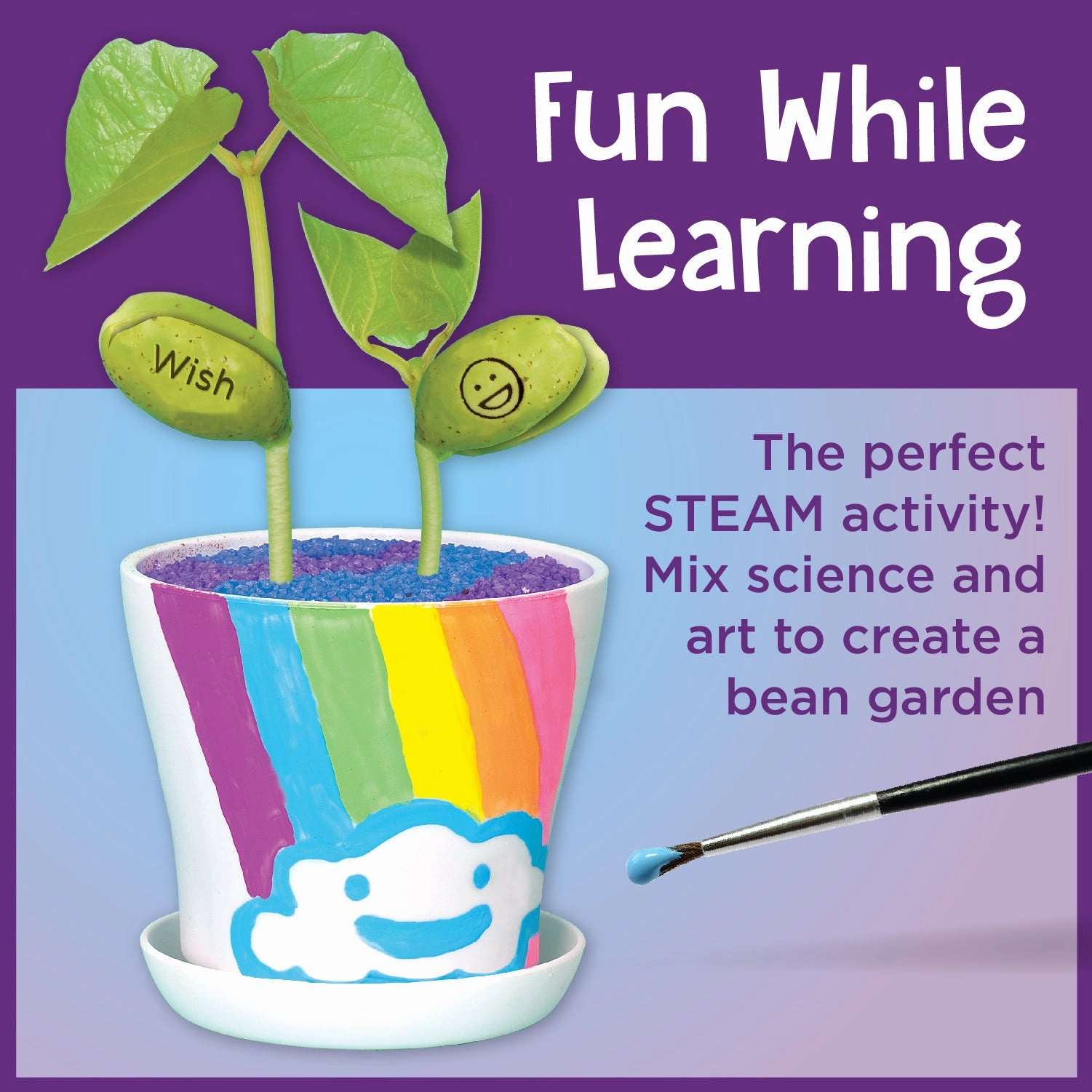 Creativity for Kids Magic Bean Garden Indoor Gardening Kit
