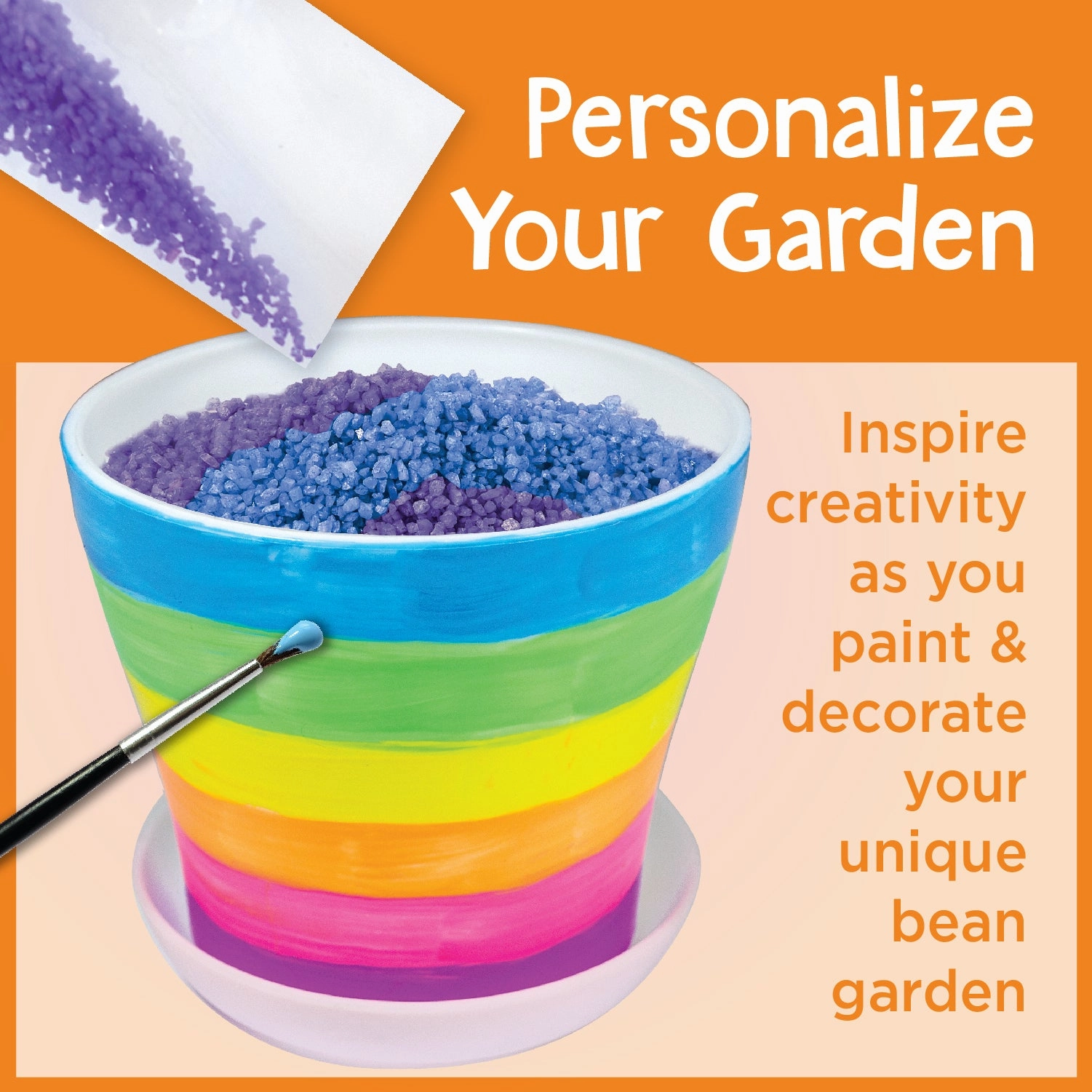 Creativity for Kids Magic Bean Garden Indoor Gardening Kit