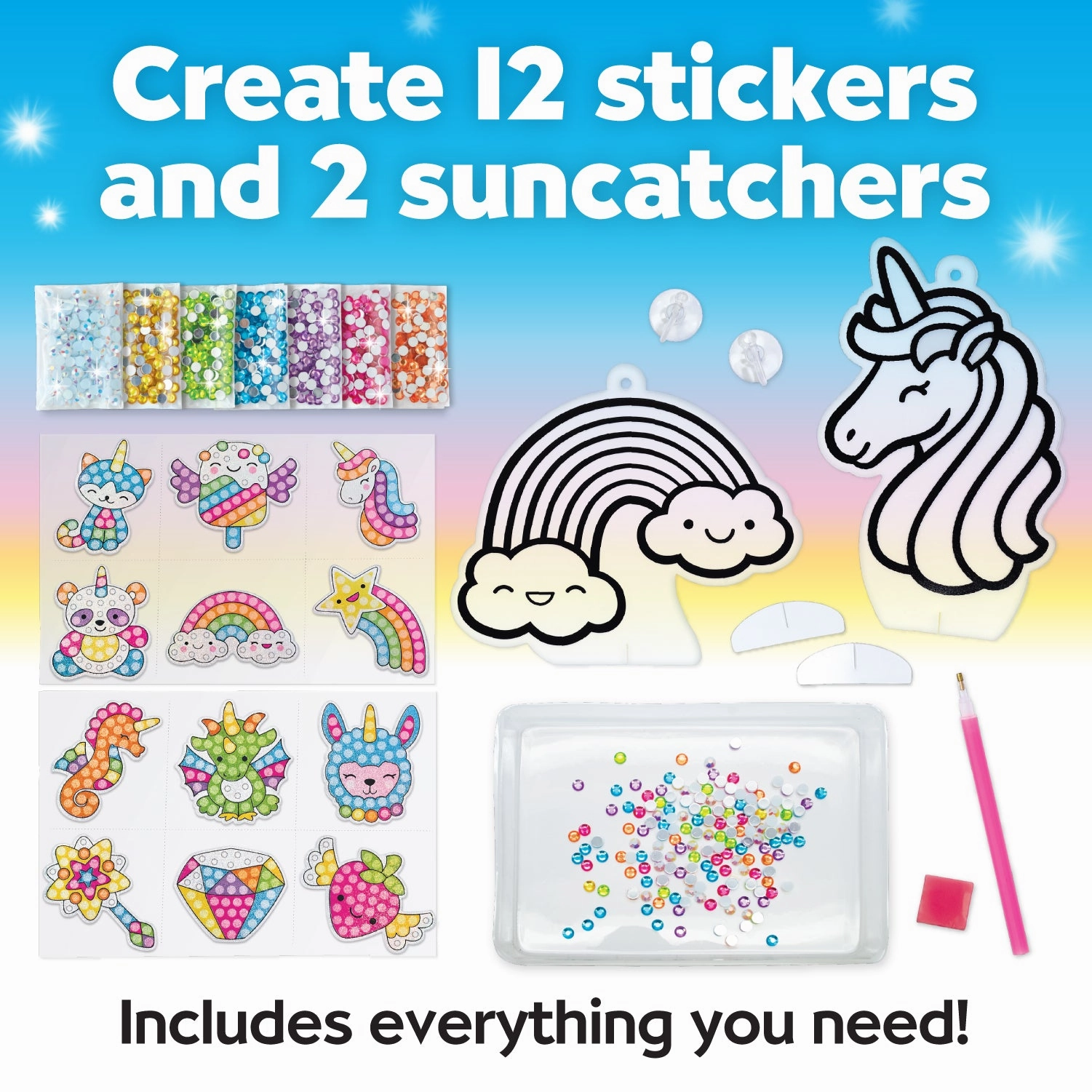 Creativity for Kids Magical Big Gem Diamond Painting Kit