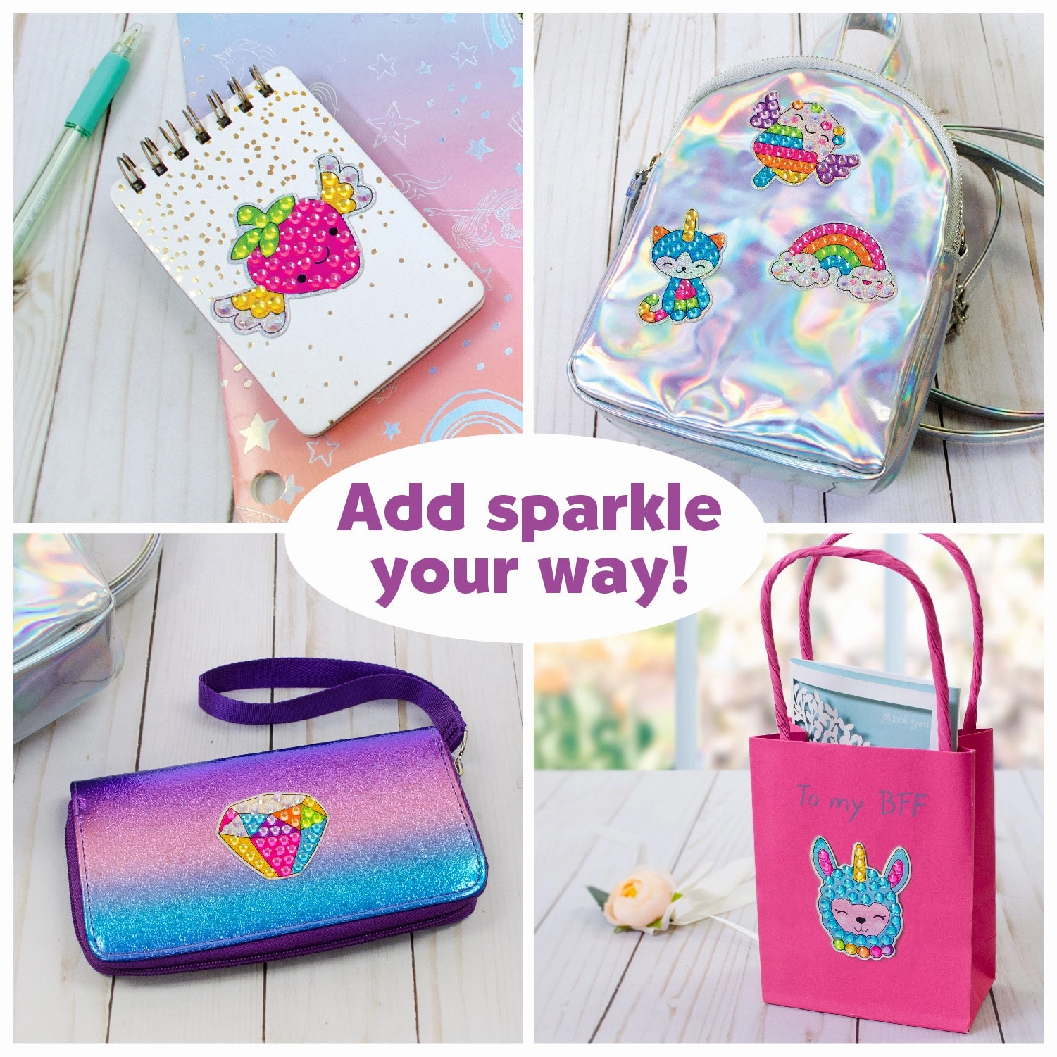 Creativity for Kids Magical Big Gem Diamond Painting Kit