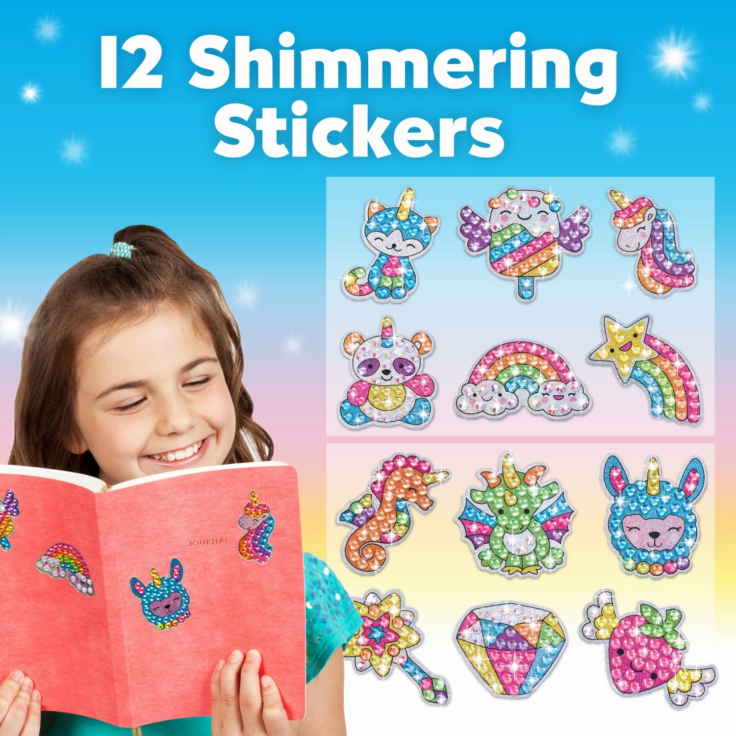 Creativity for Kids Magical Big Gem Diamond Painting Kit