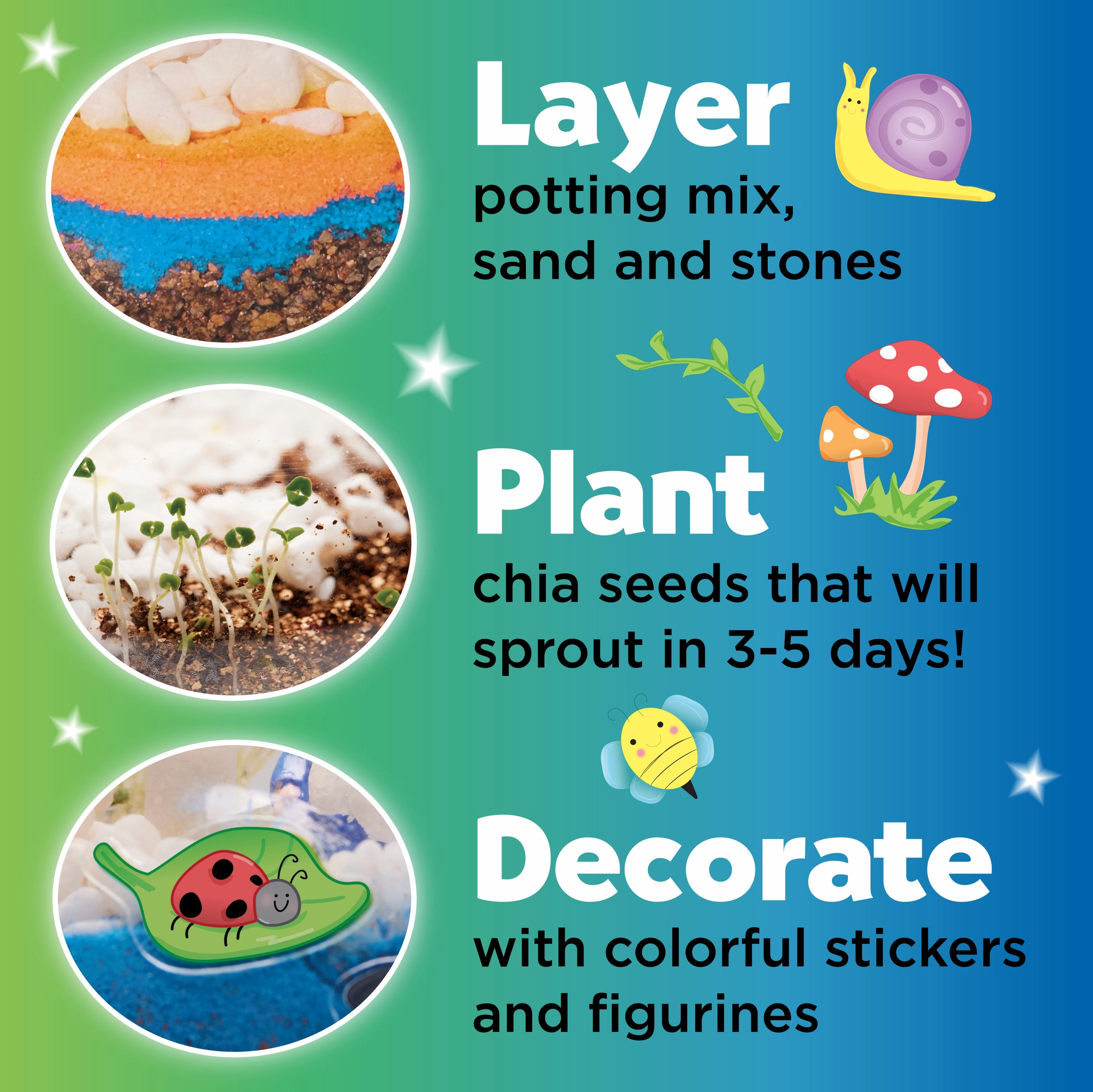 Creativity for Kids Plant and Grow Woodland Forest