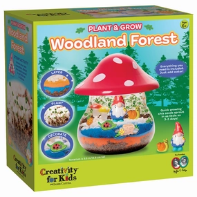 Creativity for Kids Plant and Grow Woodland Forest