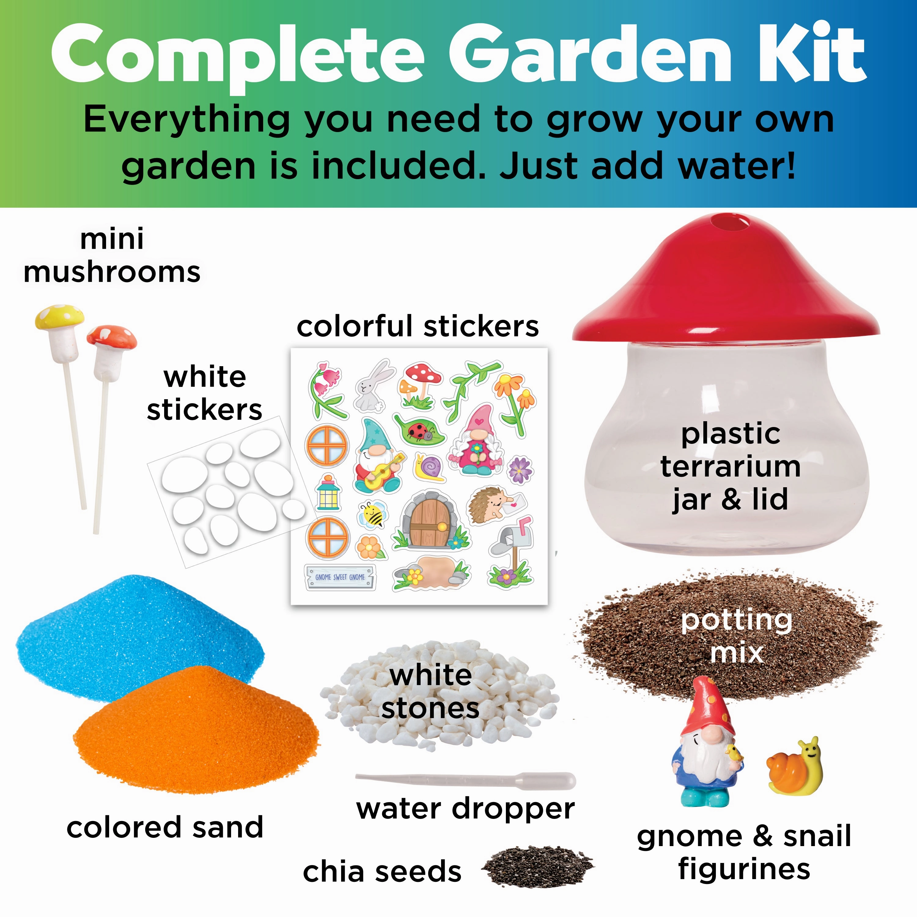 Creativity for Kids Plant and Grow Woodland Forest