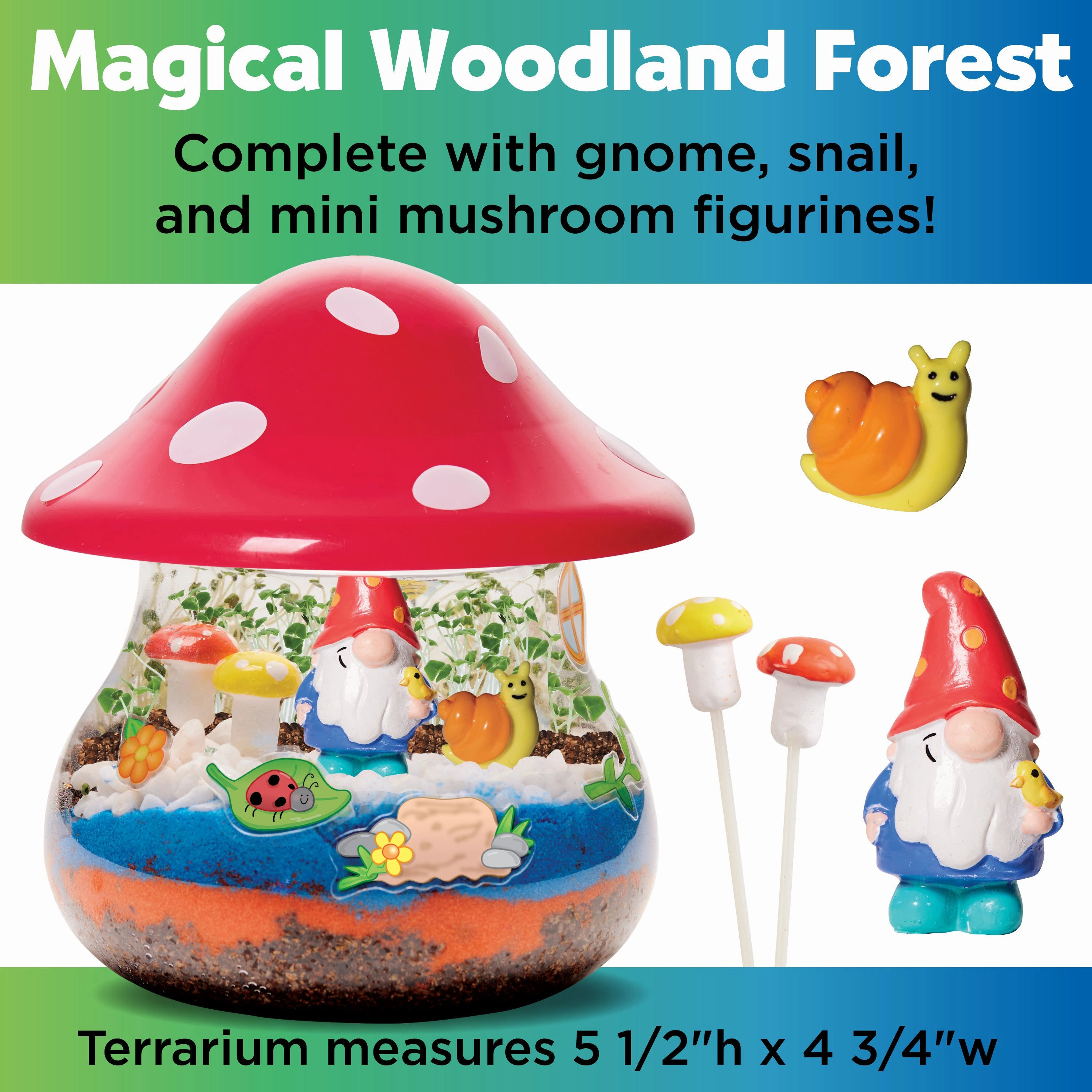 Creativity for Kids Plant and Grow Woodland Forest