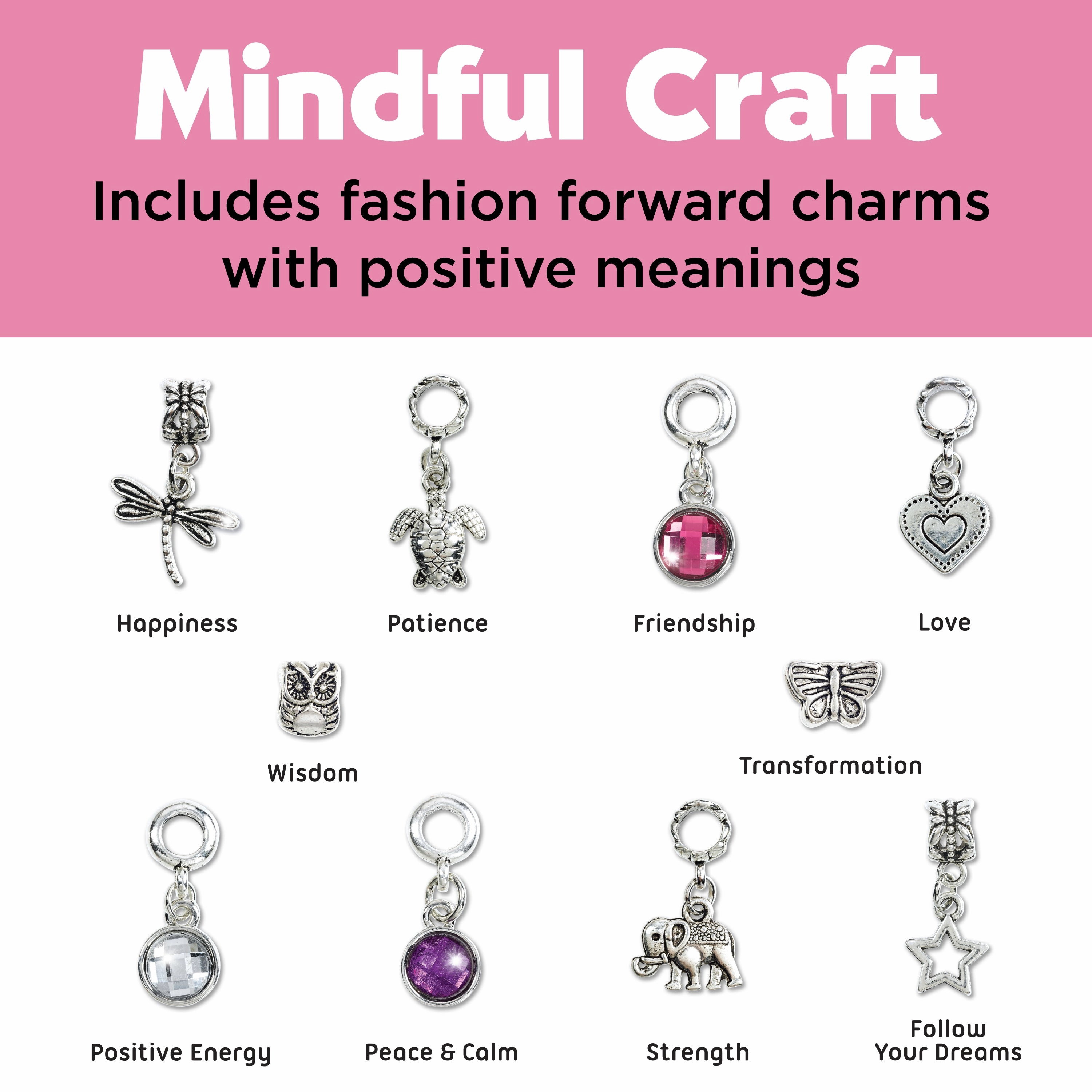 Creativity for Kids Quick Knit Charm Bracelet Kit