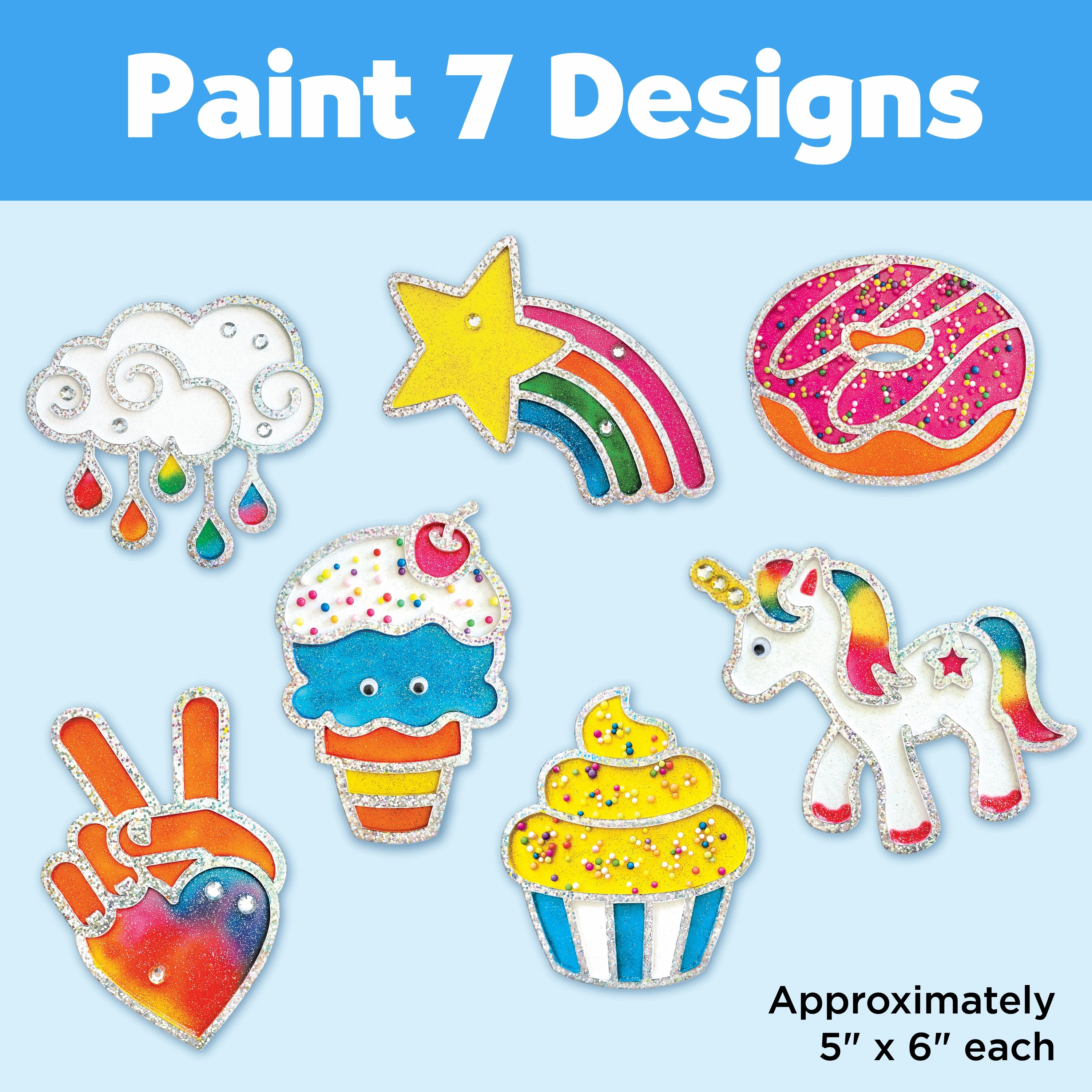 Creativity for Kids Sparkle Fun Window Art Craft Kit