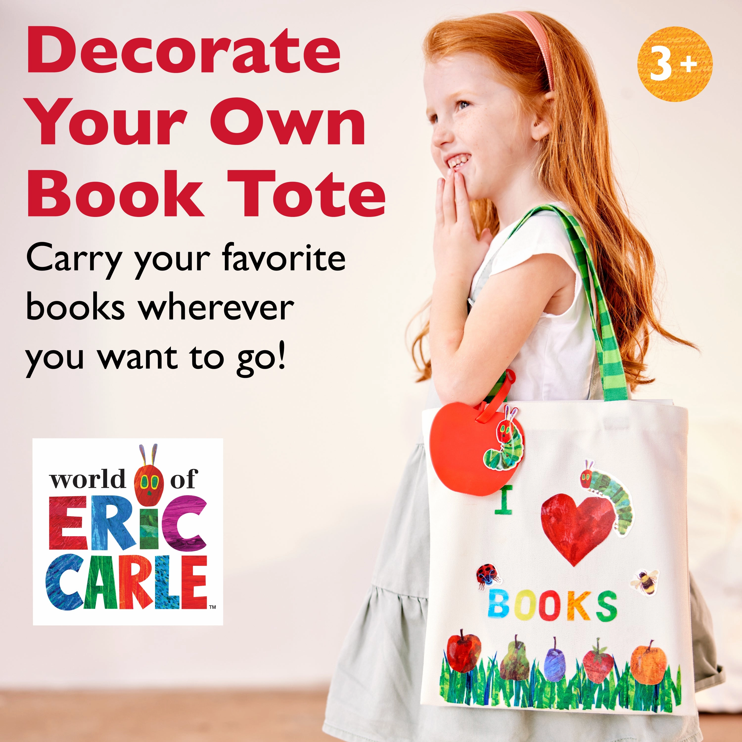 Creativity for Kids The Very Hungry Caterpillar Book Tote Kit