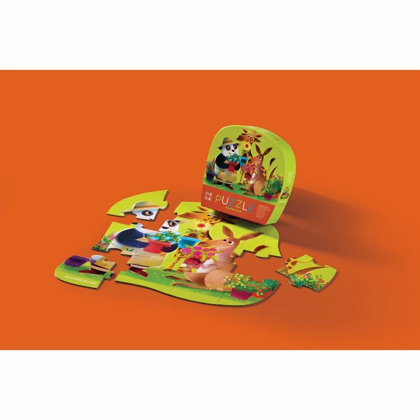 Croc Creek 12pc Mini Puzzle Flower Power