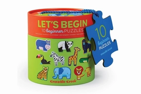 Croc Creek 2Pc Lets Begin Canister Jungle