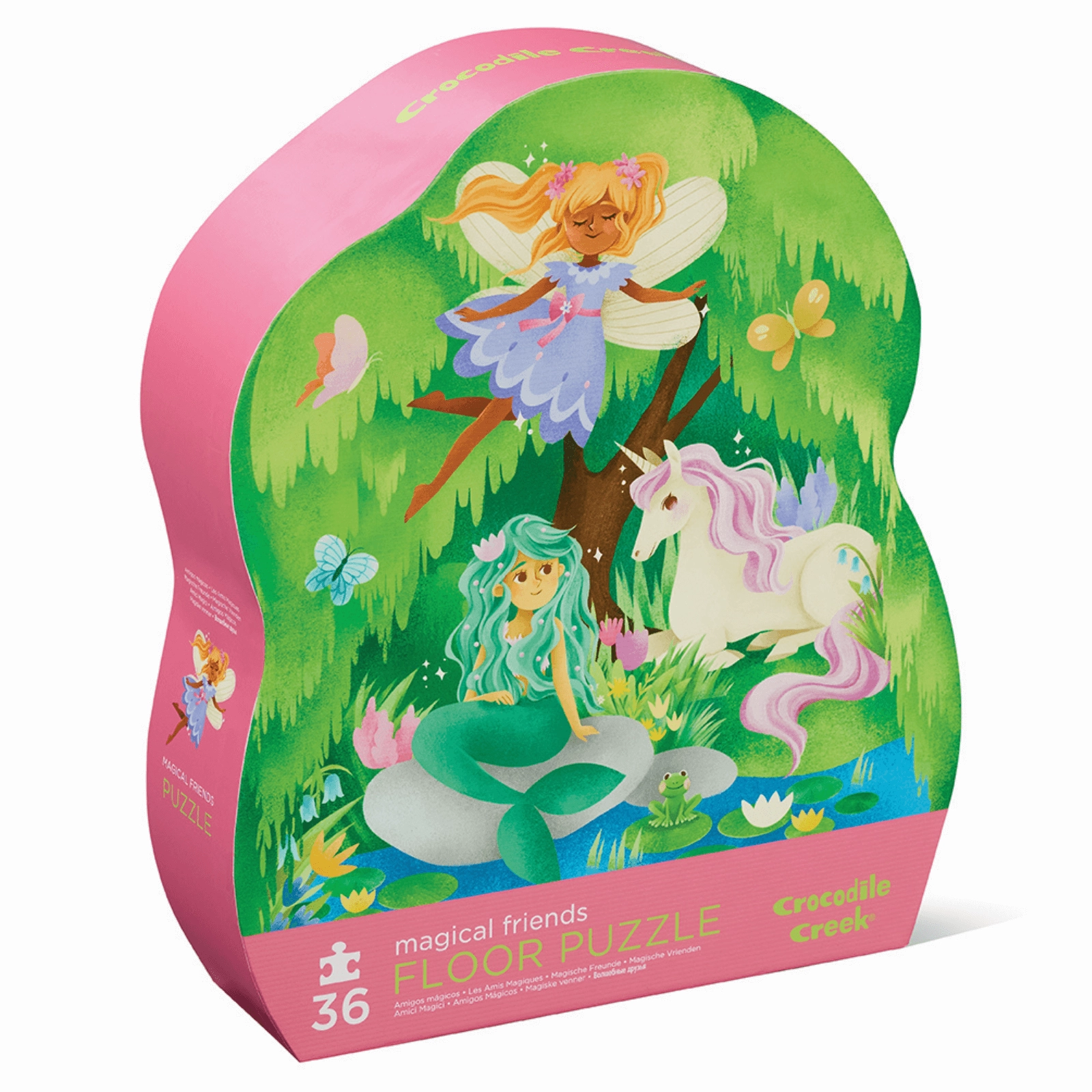 Croc Creek 36-Pc Puzzle: Magical Friends